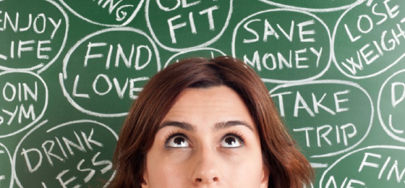 How Is That New Year's Resolution Going?