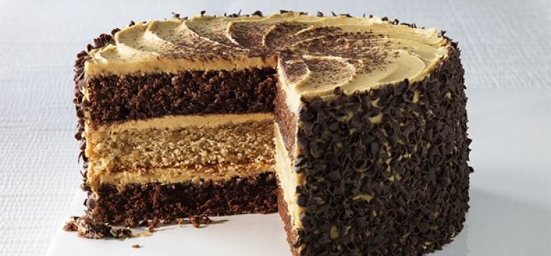 A 3-layer cake