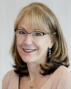 Portrait of Judi Hand