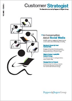 Cutomer Strategist Cover for Volume 1 Issue 2