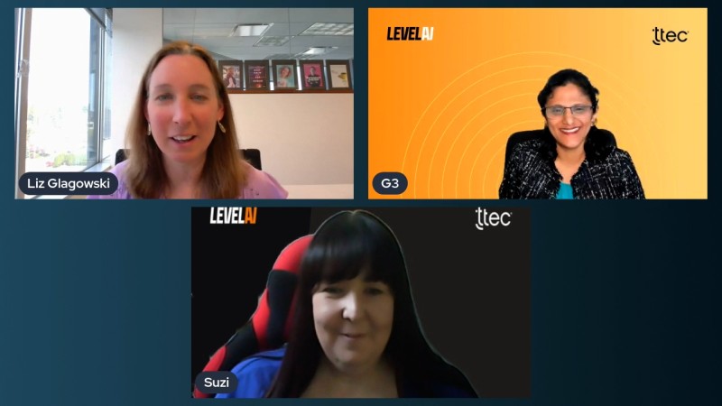 Screenshot of webinar participants