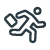 person running icon