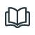 Open book icon