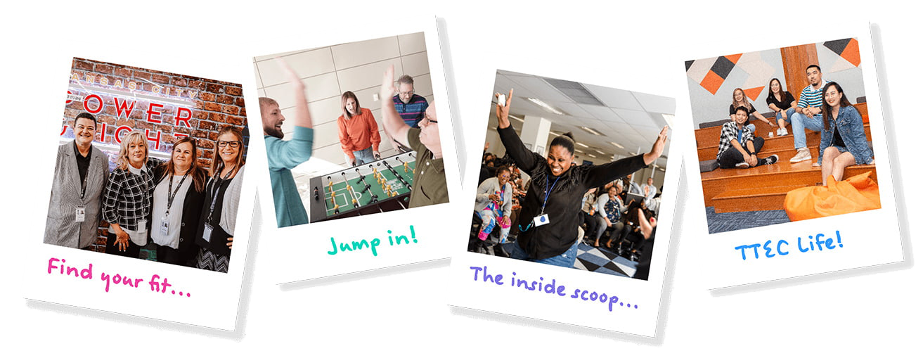 Collage of employees