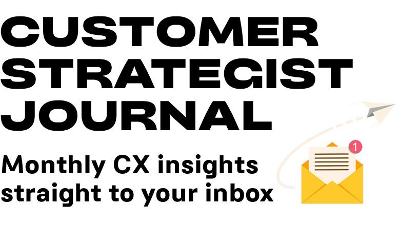 Customer Strategist Journal