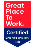 Great Place to Work certified