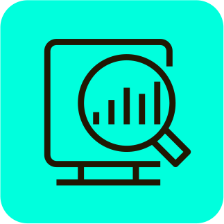 analytics chart icon