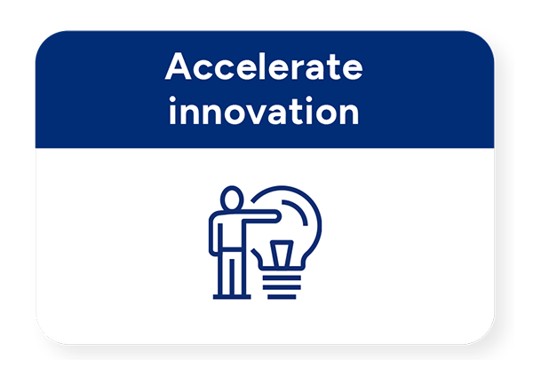 accelerate innovation icon