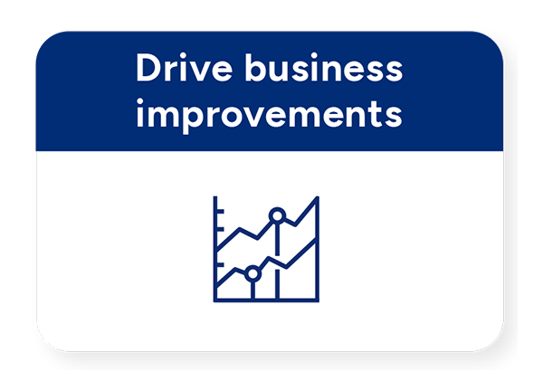 drive business improvement icon