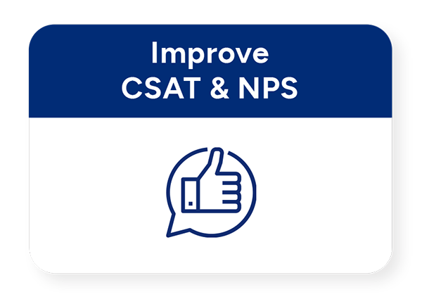 improved csat icon