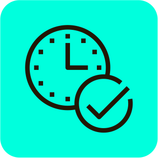 clock icon