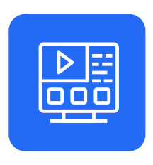 desk and monitor icon