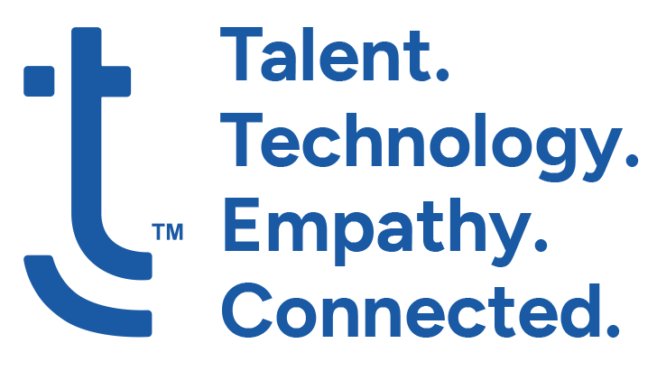 Talent. Technology. Empathy. Connected.