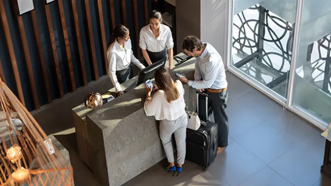 Overcome the hospitality labor shortage with the right mix of AI and CX