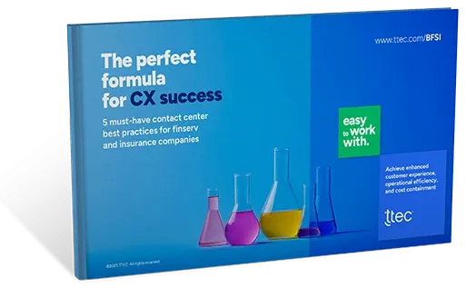 The perfect formula for CX success