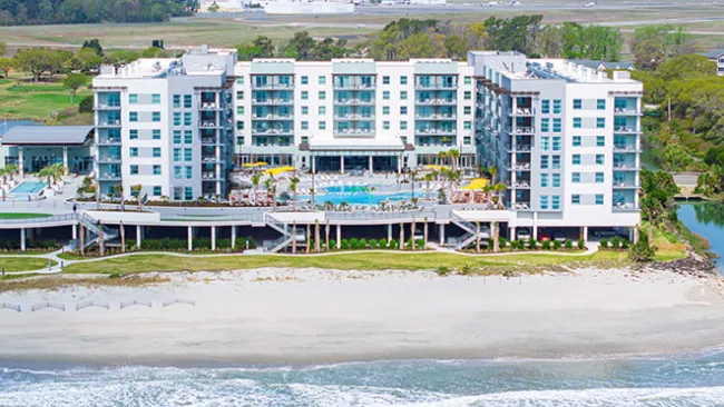 Photo of a Holiday Inn Club Vacations property 