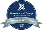 2025 Silver Brandon Hall Group HCM Excellence Award for Learning and Development