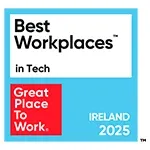 Best Workplaces in Tech - Ireland 2025