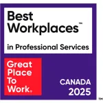 2025 Best Workplaces™ in Professional Services