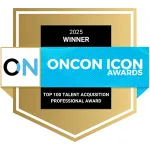 OnCon Top 100 talent acquisition professional award winners