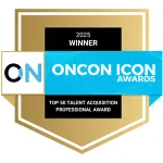 OnCon Top 50 talent acquisition professional award winners