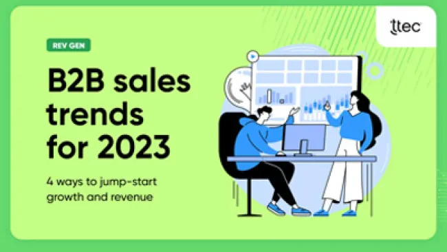 B2B sales trends for 2023