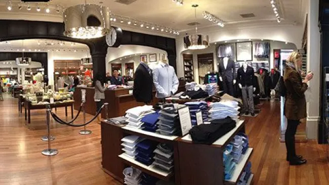 Banana Republic Prepares for the Future Culture of Retail