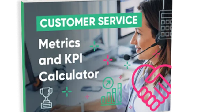 Customer Service Metrics + KPI Calculator