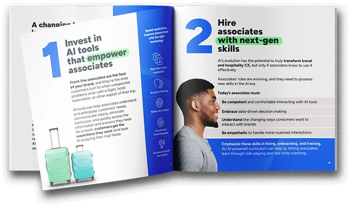 Preview of pages from 3 ways to soar through the peak travel season