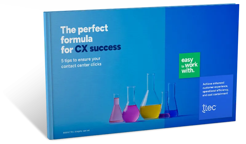 The perfect formula for CX success