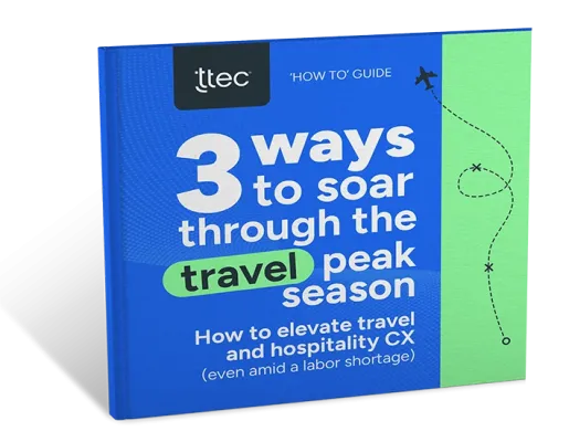 3 ways to soar through the peak travel season