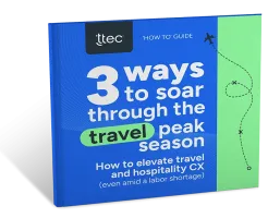3 ways to soar through the peak travel season
