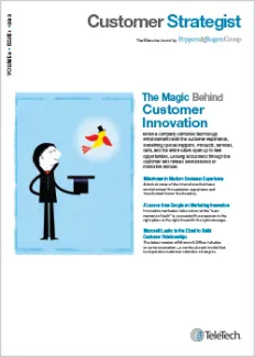 Customer Strategist Volume 5 Issue 1