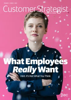 What Employees Really Want issue cover image