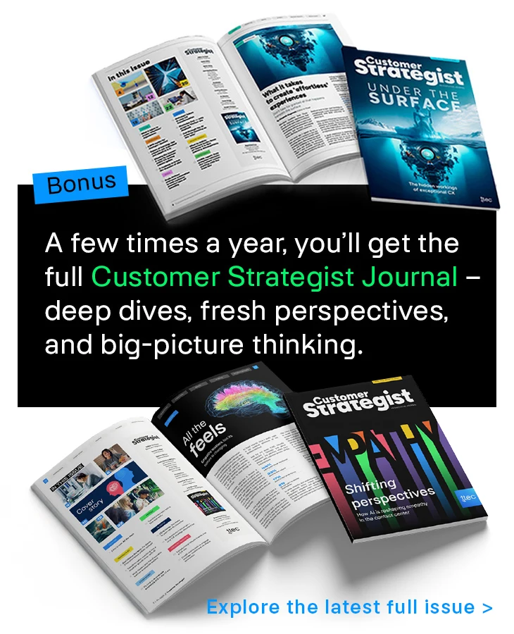 Customer Strategist Journal