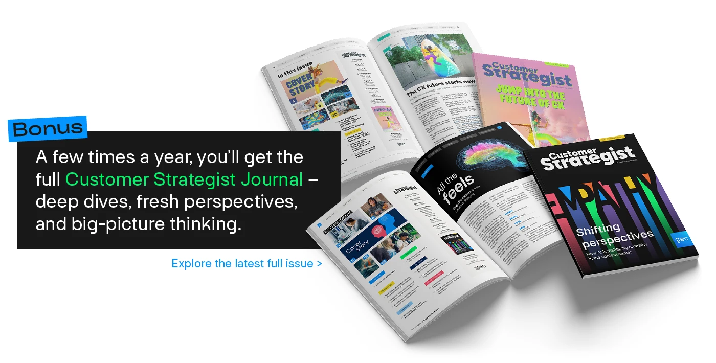 Customer Strategist Journal