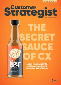Customer Strategist Volume 14 Issue 2