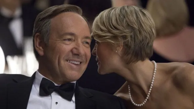 Frank Underwood Serves Up Loyalty Lessons