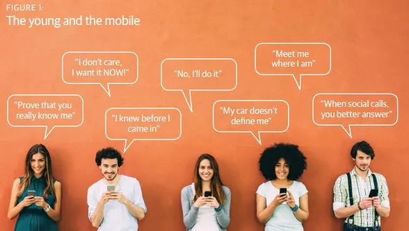 The young and the mobile