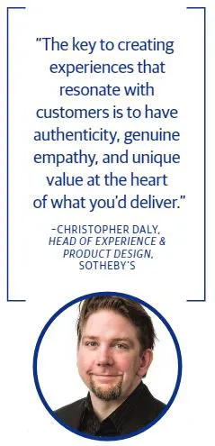 The key to creating to experience