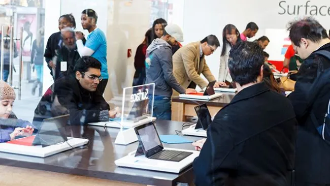 Microsoft Shifts Gears in an Experience Economy