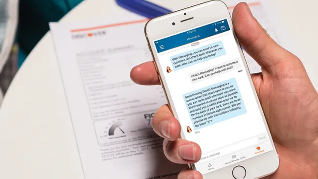 Discover Takes on In-App Messaging