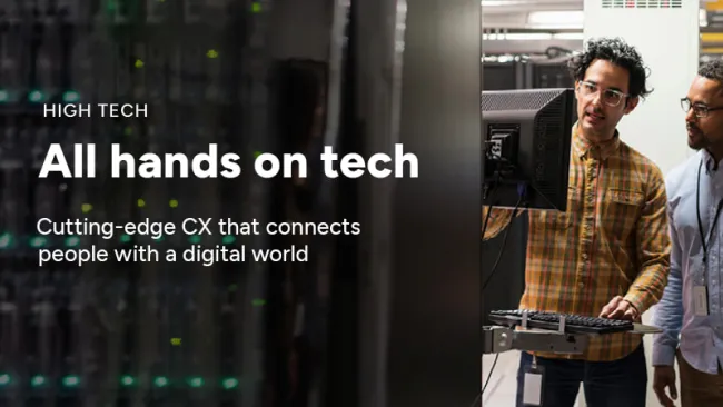 All hands on tech