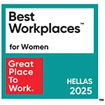 Best Workplaces for Women - Hellas 2025