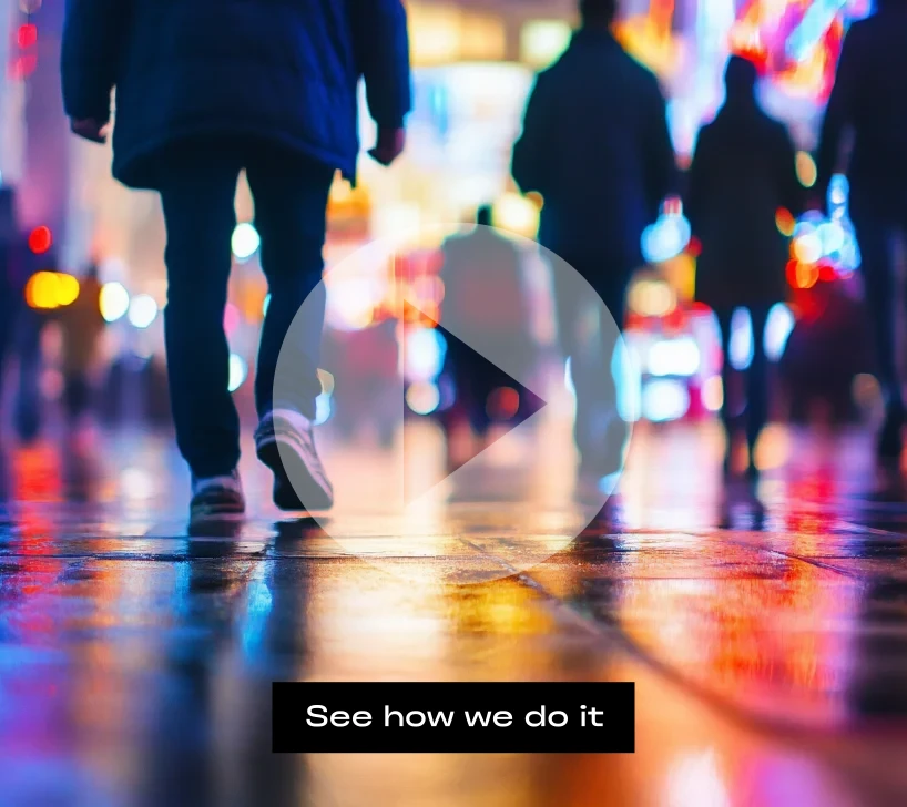 See how we do it. Watch the video.