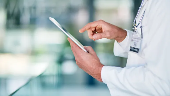 Healthcare Dips Its Toe into Real-time Data