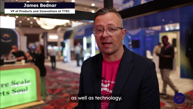 JB Bednar interview on Voice AI podcast. From CCW 2025