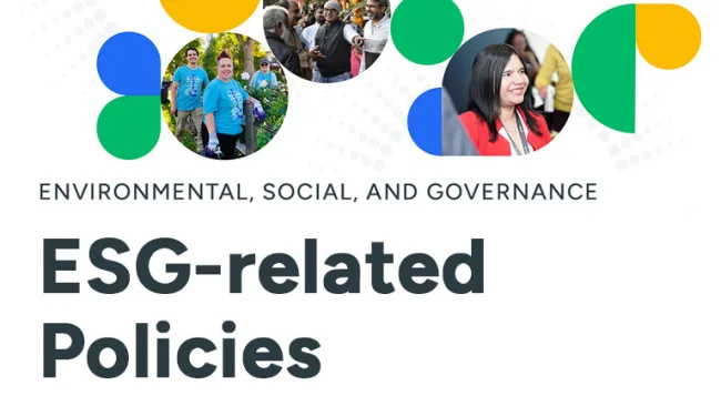 ESG-related Policies