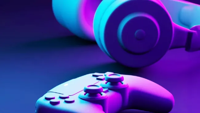 Headset and video game controller