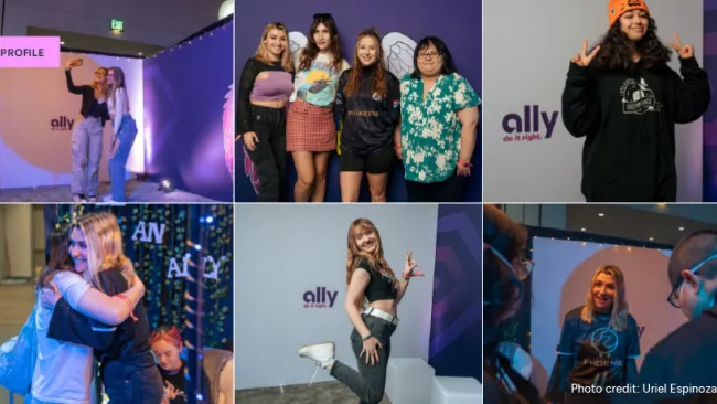 Ally Financial supports the creator economy through esports and gaming